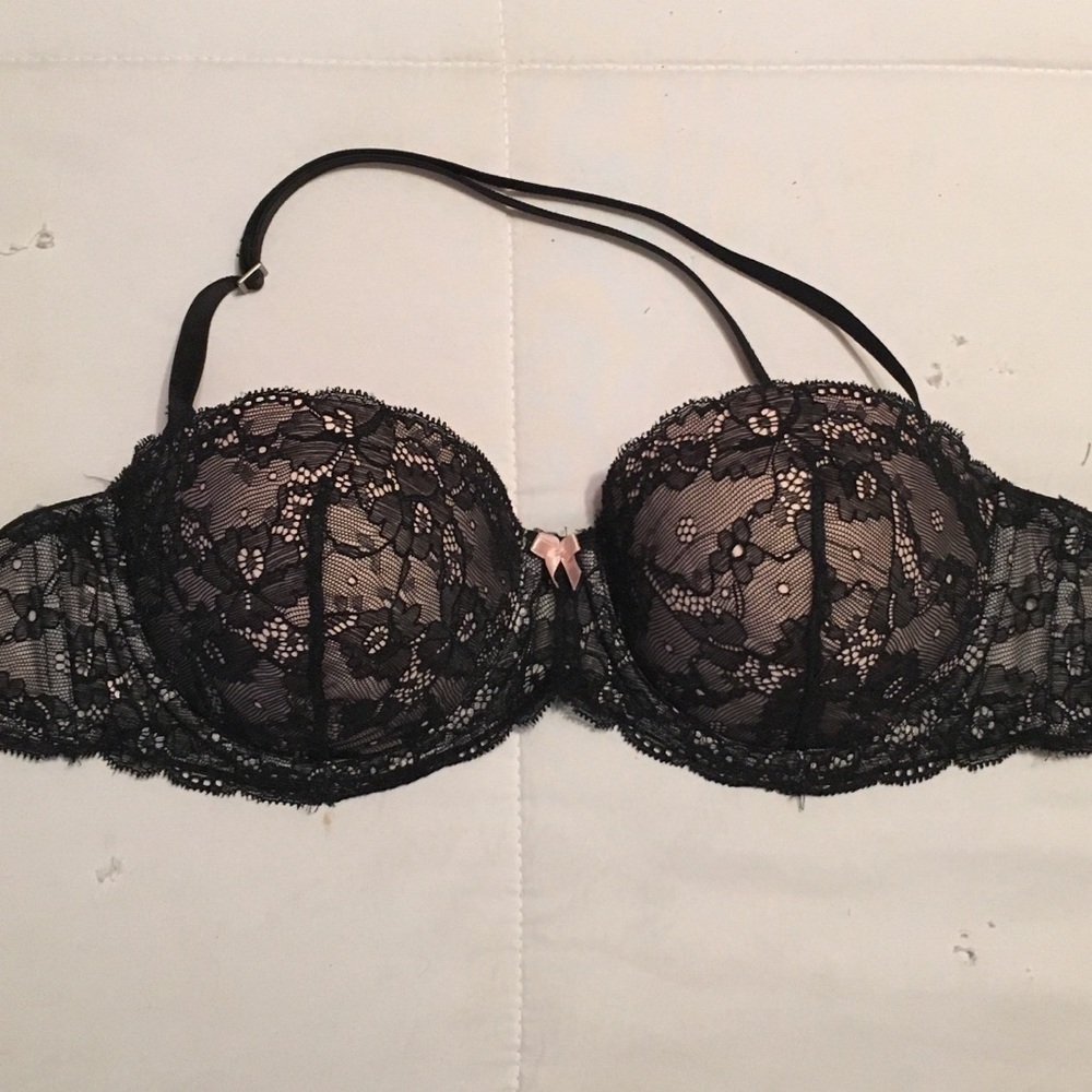 Victoria Secret PINK collection leopard print bra